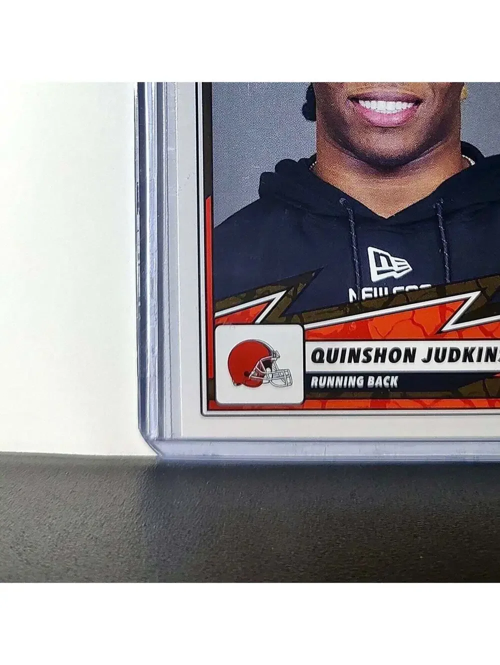 Quinshon Judkins Rookie 2025 Panini NFL #83 Sticker Card Cleveland Browns